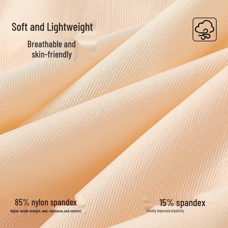 Oudifen Women's 7A Antibacterial Seamless Briefs