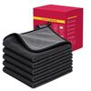 Household Cleaning Cloth Efficient Degreasing Streak-Free Glass Cleaning Leather Furniture Wipe Wood Care Multi-Purpose Soft Absorbent No Watermarks