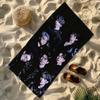 1pc skz K-pop Boy Group Idol Beach Towel Microfiber Soft Quick Dry Gym Sports Towel Bath Towel for Bathroom Swimming Outdoor
