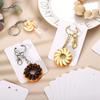100 Set Earring Cards Earring Display Cards for Stud Earring Dangle Earring Holder for Selling White Black Khaki Card