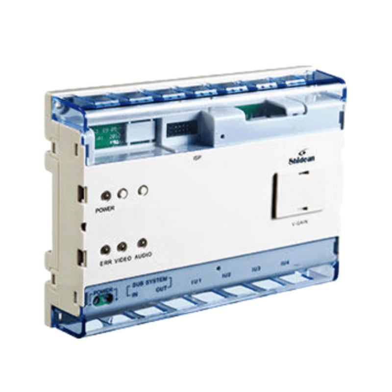 Jingmian FS3 4-Way Intercom Floor Distributor