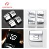 For Mercedes W222 Window Switch Repair Button Cover Vehicle Door Glass Control Switch Key Cap For Benz S Class S300 S320