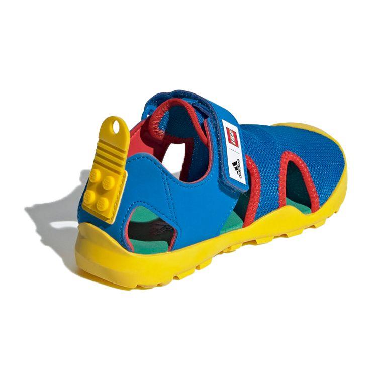 Adidas Captain Toey Comfortable Versatile Kids Sandals Kids Sandals Blue H67468