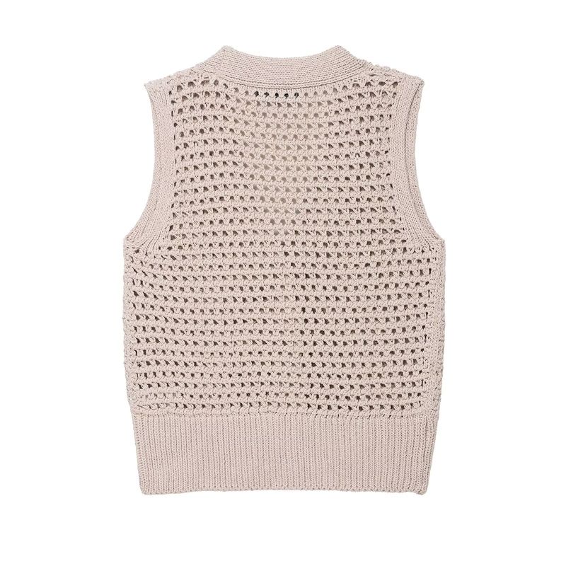 Araltay New Arrival Fashion Style Women's Clothing Fashion All-Match Casual Style Cardigan Knitting Vest Tops 6771125