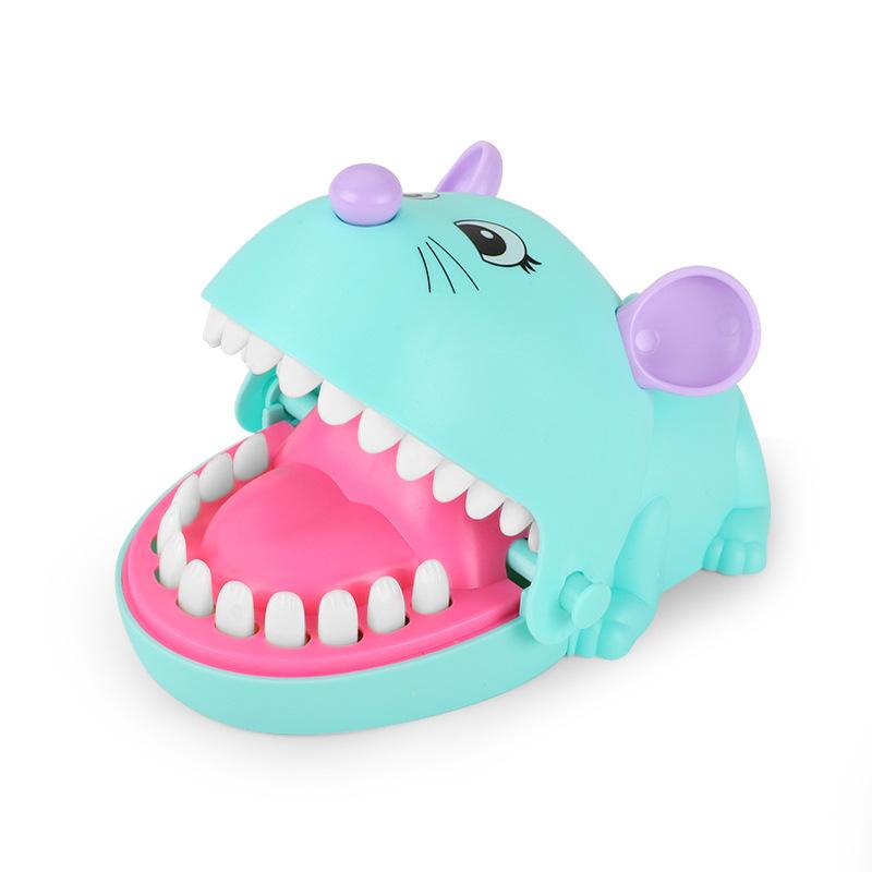 Children'S Finger-Biting Toys, Finger-Biting Mice, Tooth-Pulling Games, New And Strange Tricks, Parent-Child Interactive Board Game Toys