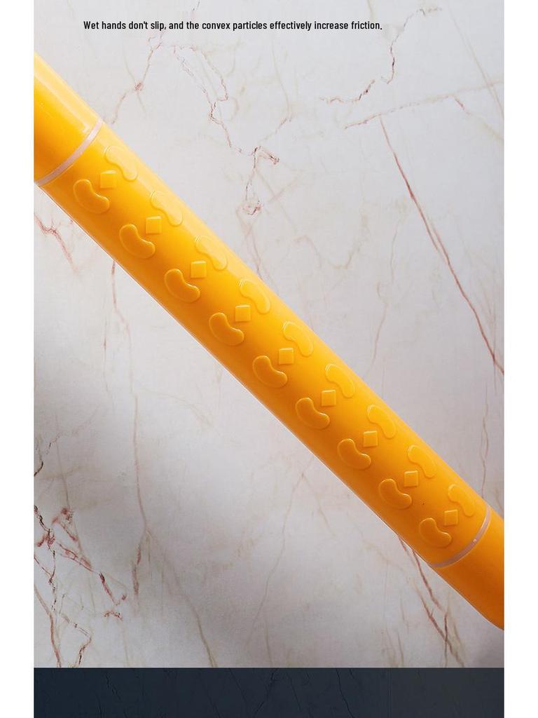 135° Anti-Slip Stainless Steel Bathroom Grab Bar for Elderly - Accessible Stair & Toilet Handrail