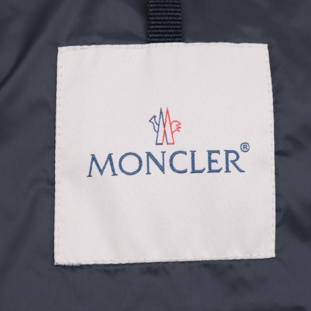 MONCLER Parallel 2016 RYAN/Ryan Nylon x Wool Switch Hooded Jacket Jacket 0 NavyUsed