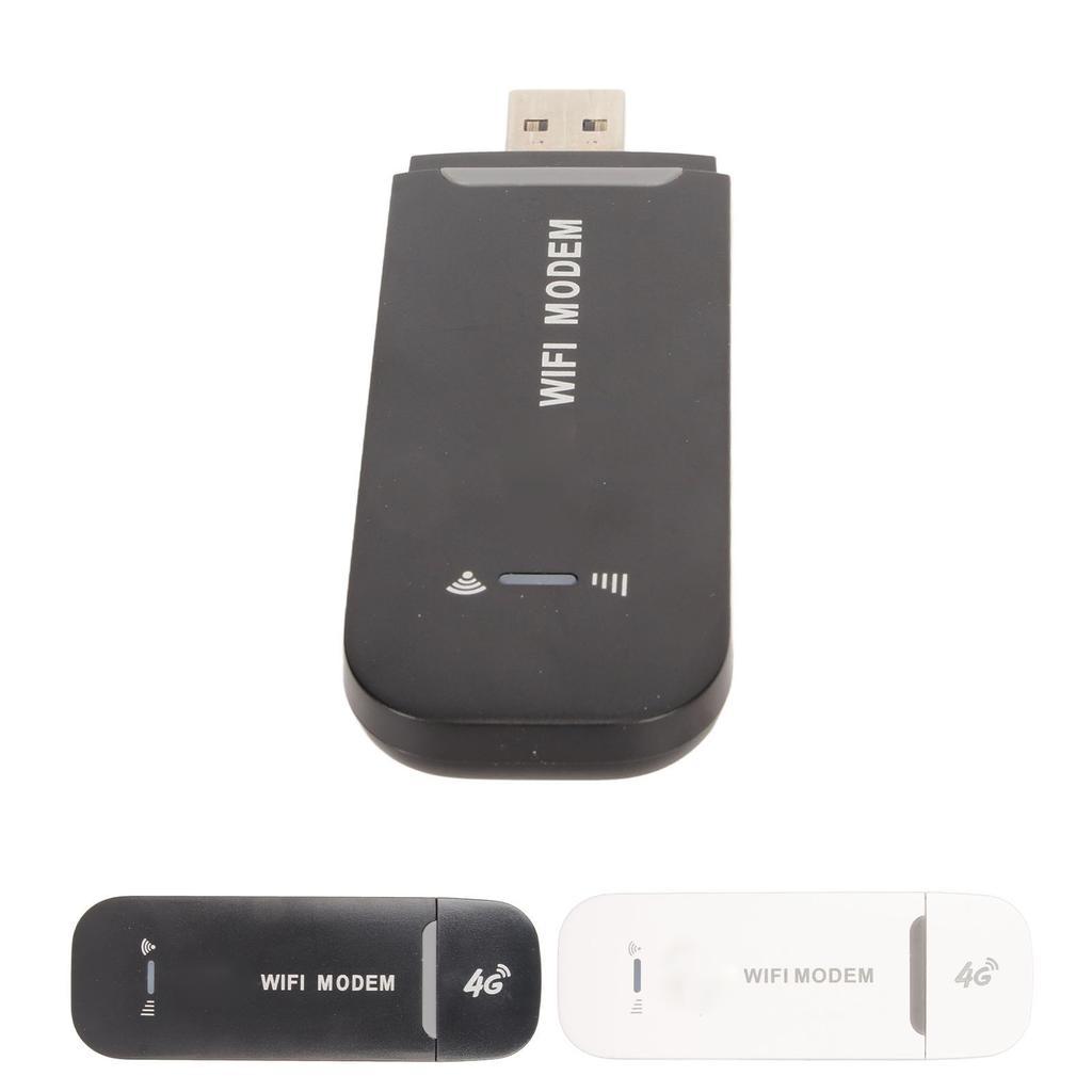 4G WiFi Router High Speed Multi 150Mbps SIM Card Slot Plug and Play Wireless LTE Router USB Power for Family
