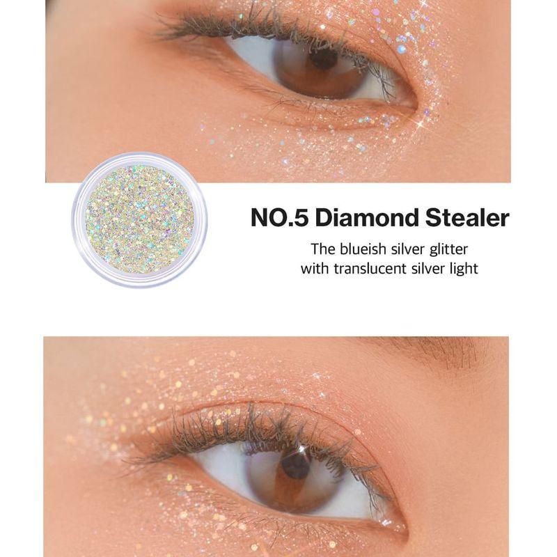 UNLEASHIA Lockerer Glitzer-Gel - 7 Farben