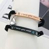 Couples Magnet Bracelets Handmade Braided Heart Shape Magnetic Bracelets, 2pieces Set  Rope Wristbands Anniversary Gift