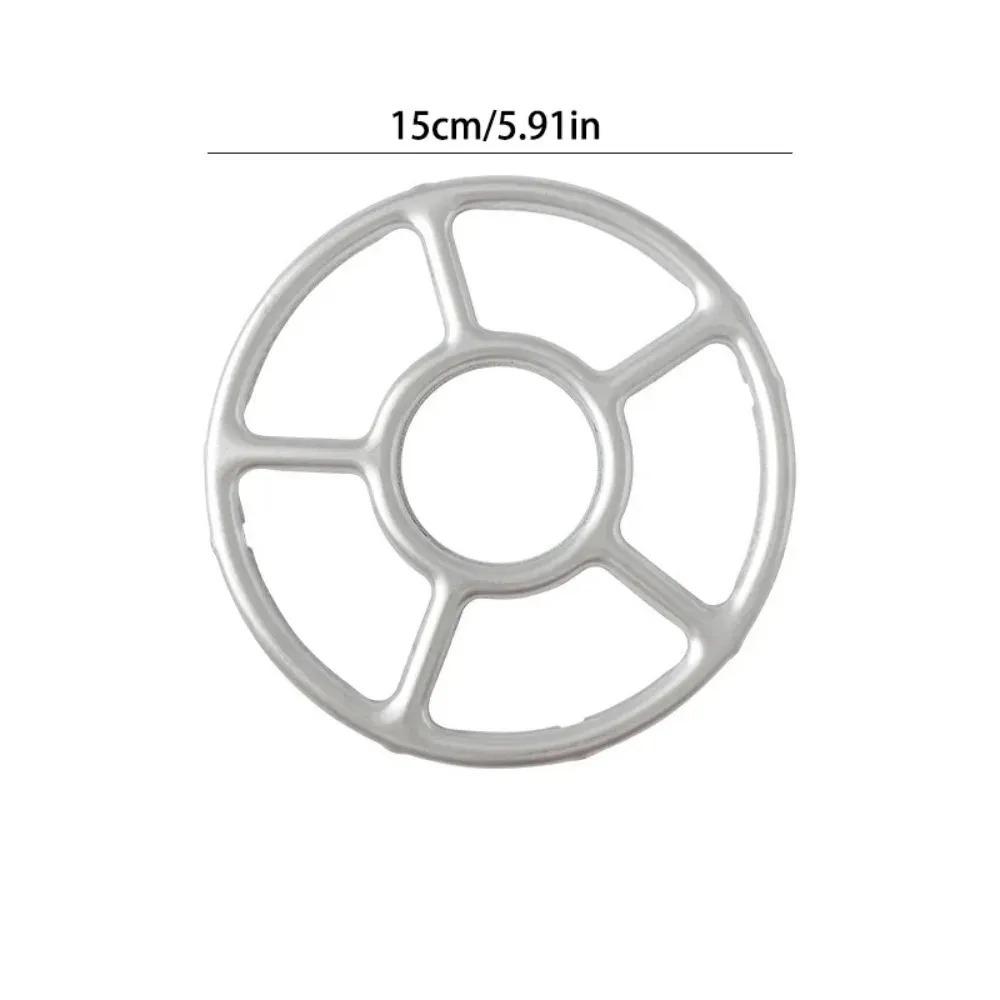 1Pcs Stove Frame Gas Stove Burner Bracket Multi Function Auxiliary Non Slip Bracket for Stove Heating Kitchen Accessories