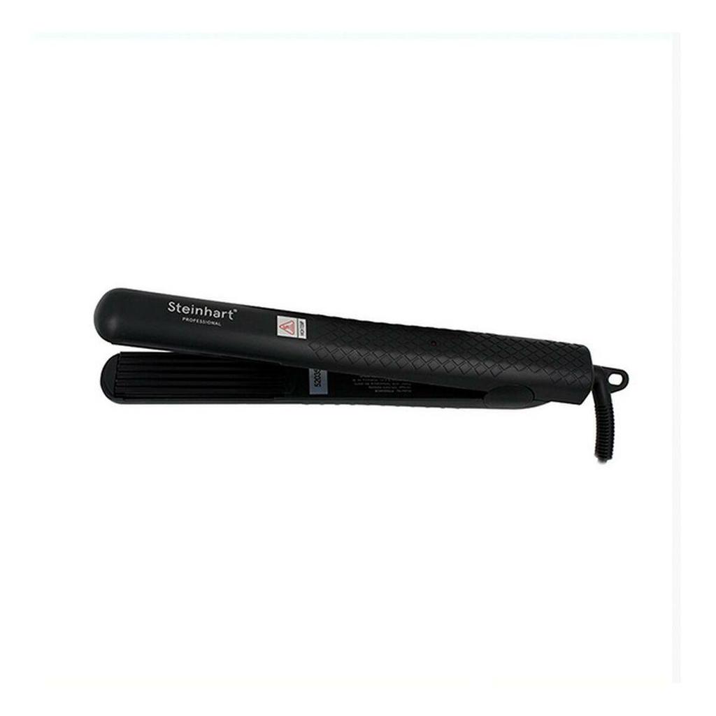 Steinhart Crimper Straightening Iron Ceramic Plates Black