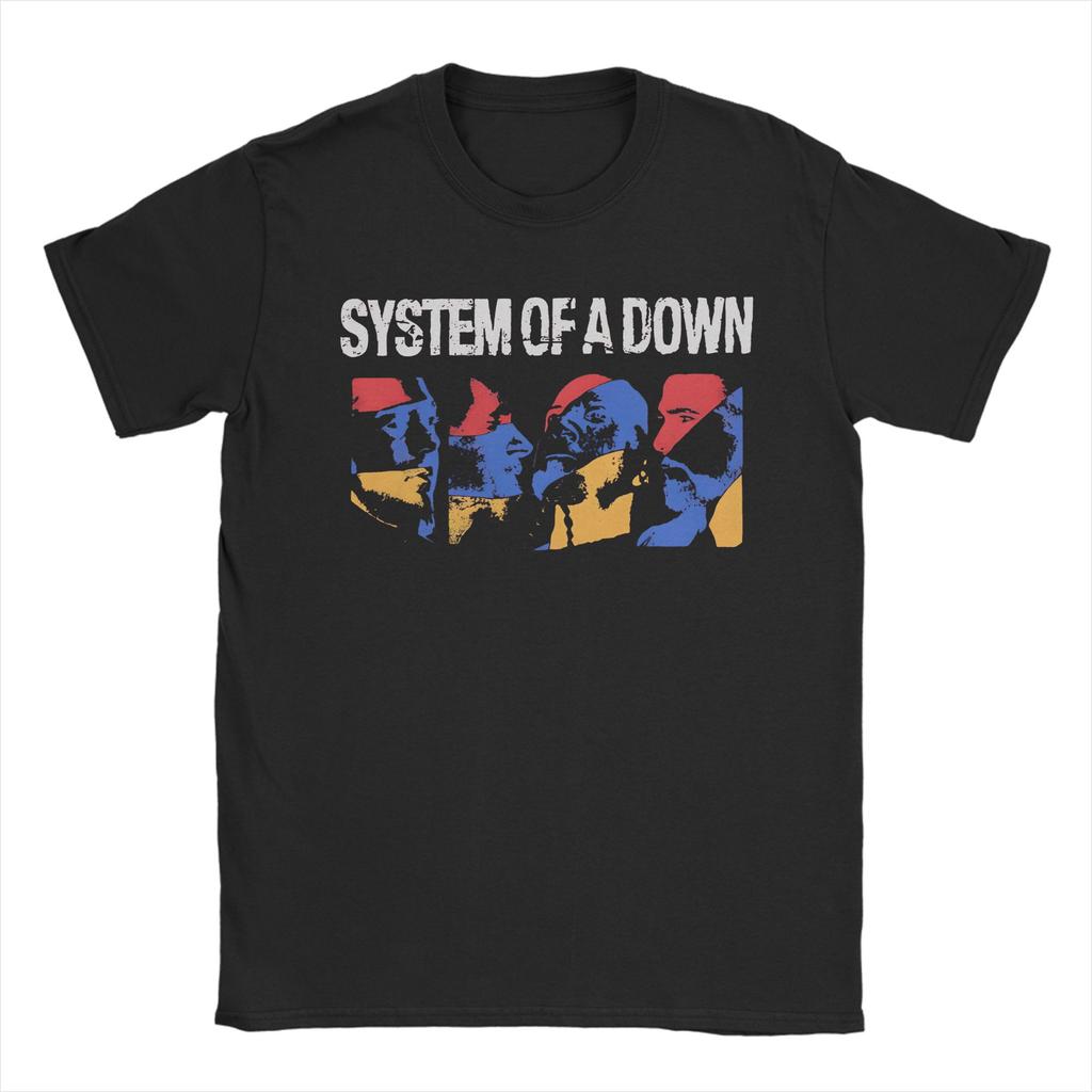 Systems of A Downs Soad Mezmerize Fashion T Shirts for Men Women  Pure Cotton  Tee Shirt Clothing