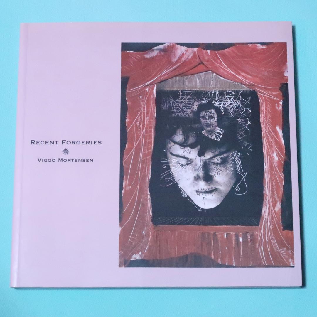 

[Б/У] Распродажа! Зарубежная книга «НЕДАВНИЕ ПОДДЕЛКИ» Вигго Мортенсен CD в комплекте