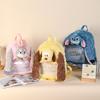 Zootopia Judy Plush Backpack With Soft Long Pile For Kids And Teens