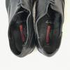 Germany Lloyd Leather Swirl Moccasin 10F 28.5 Black Dress Shoes Business(USED)