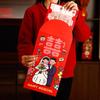 Cartoon 2026 Horse Year Red Envelope Traditional Paper New Year Money Envelope Chinese Style Blessing Bless Fortune Pocket