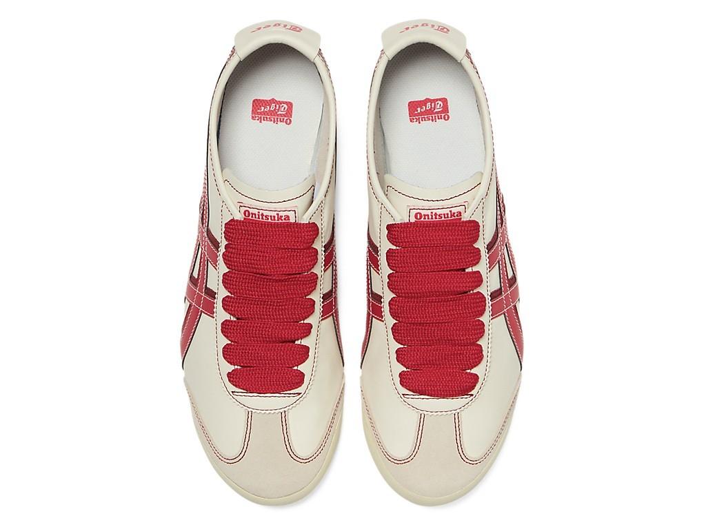 1183C679-101 Onitsuka Tiger Mexico 66 "Cream/Red" (Men's)