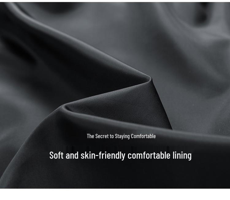 Herren Mittellanger Kapuzen-Vogelscheuchen-Trenchcoat - Trendig, Locker Übergröße für Frühling & Herbst