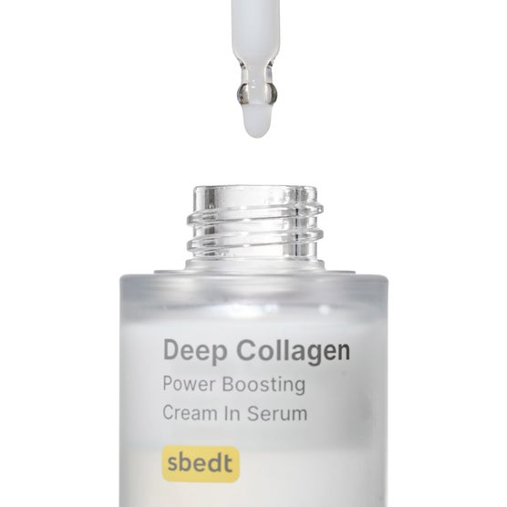 SUNGBOON EDITOR Tiefen-Kollagen-Power-Booster-Creme im Serum 30ml