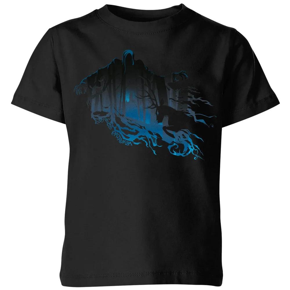 

Harry Potter Detor Silhouette Kids T-Shirt - Black - 3-4 Years 100