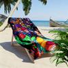 Brawl Stars 2D Flat Print Beach Towel, Large Soft Quick Dry Towel for Beach Camping SwimmingSSTJ0917059