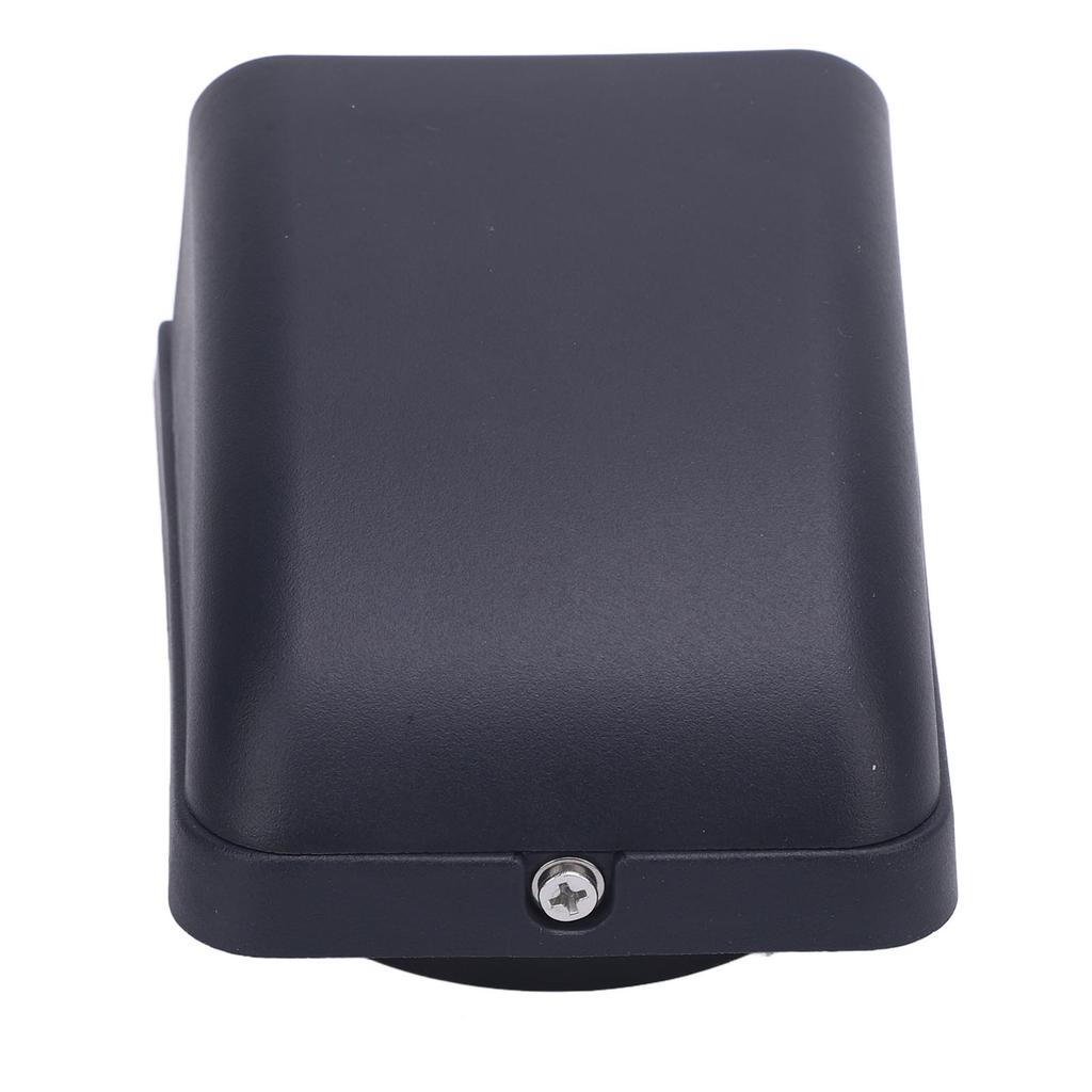 Marine Intake Exhaust Cowl Ventilator 3in Stylish Look Enhanced Airflow Sturdy Boat Vent Cover for RV Yacht Black