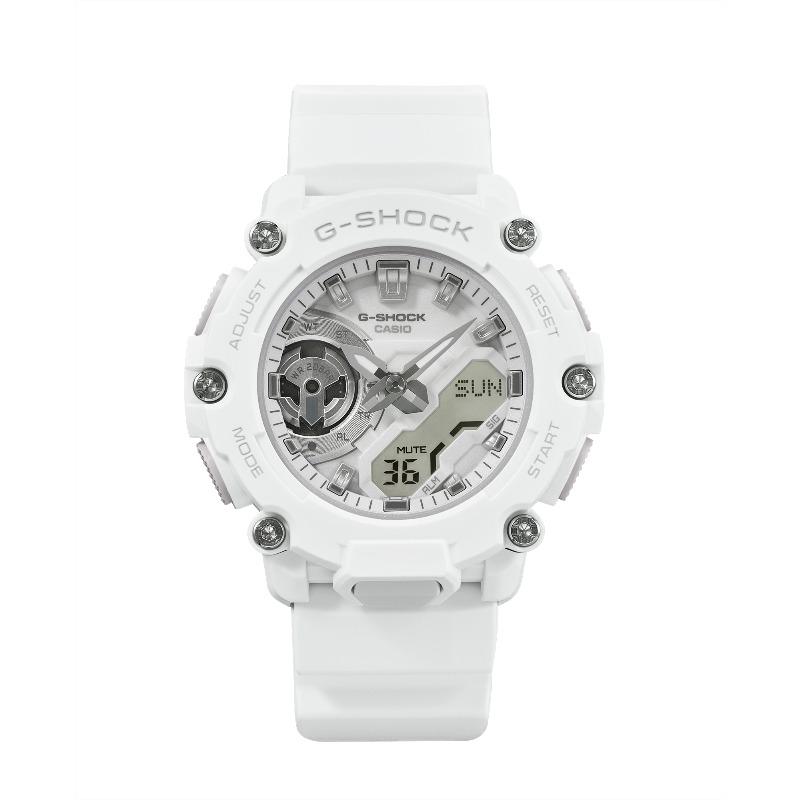 Casio G-SHOCK Men's Resin 200M Water Resistant Digital Shock Resistant Quartz Watch GMA-S2200M-7A