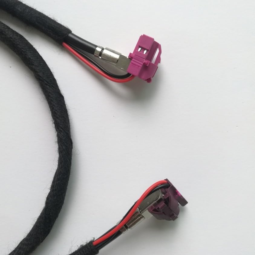 car Part 61129261850 CID Video Cable LVDS Line Retrofit HSD2 for BMW F10 F20 F30 F15 NBT EVO System car Part