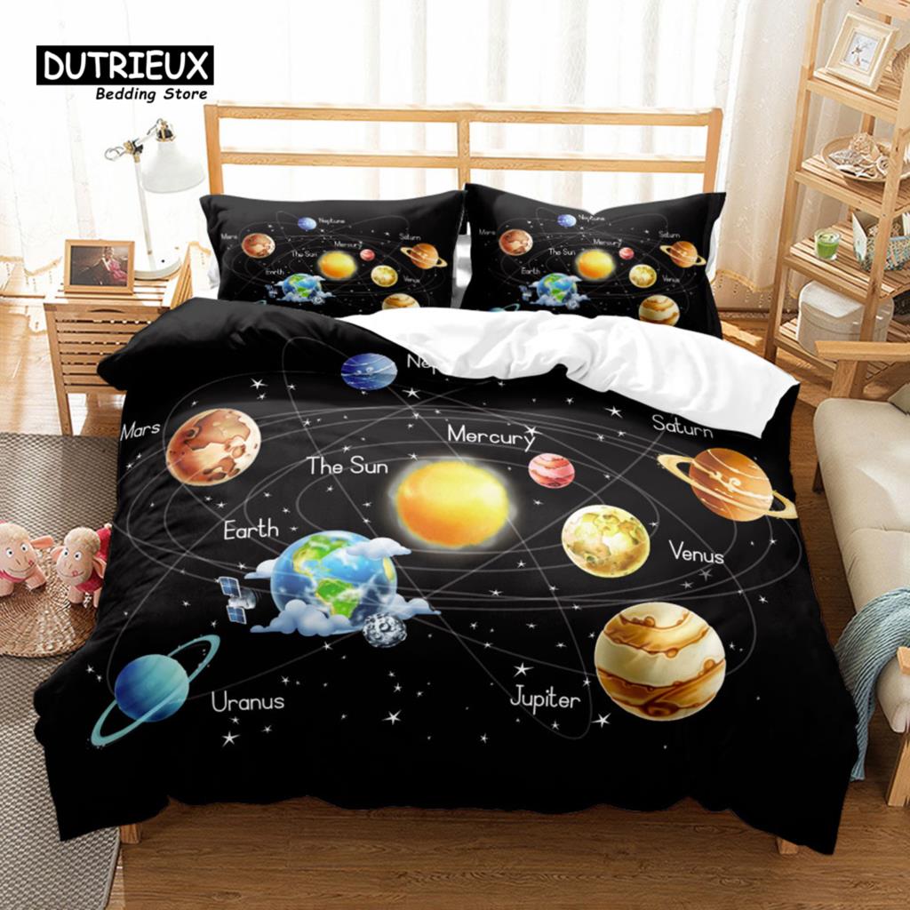 Kittens Animal Duvet Cover Set, Fashion Cat Bedding Set, Soft Comfortable Breathable Duvet Cover, For Bedroom Guest Room Decor