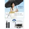 Super Large Size12 Rib Folding Umbrella One-Touch Automatic Open Close Mens Reverse Wind Resistant Teflon Coating Windproof Water Repellent Durable UV