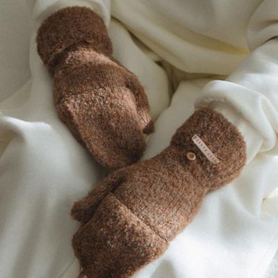 Siyazu SIAC3035 Buckle Gloves_Brown