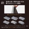 smooth for extra soft Sheep-free pillow, pillowcase, gray, pillows.