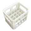 Efficient Battery Storage Box for 3A Cells Holder Stackable Clear Plastic Case with Multiple Dividers for Convenience