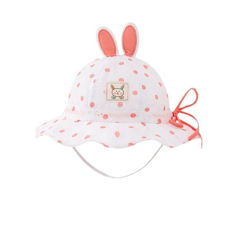 Thin Princess Spring Infant Fisherman Hat Sun Hat Sun Protection Hat Baby Baby Hat Cotton Sun Protection Cloth Sun Protection Women