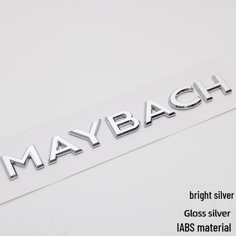 

Maybach S-Class Viano Rear Trunk Modified English Letter Badge