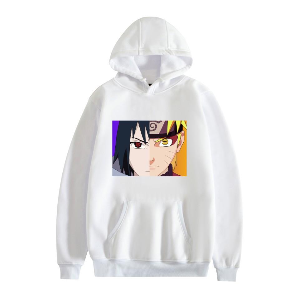 Ou Ma Riman Printed Casual Hooded Sweater Couple