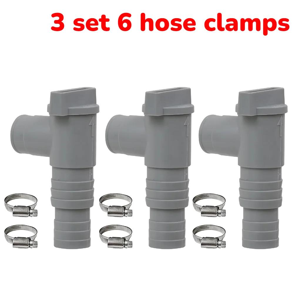 PVC Pool Filter Pump Adapter 32mm Ground Pool Adapter Leak Proof Replacement for Outdoor Equipment Parts