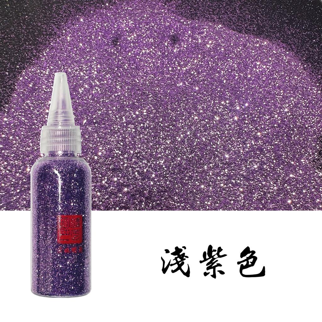 Glitterpoeder met Diverse Kleuren en Sterk Glanzend Effect voor het Verfraaien van Cloisonné Emaille Schilderijen