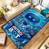 ASTRO BOT Carpet Rug for Living Room Bedroom Home Sofa Decoration,Kids play Non-slip Floor Mat
