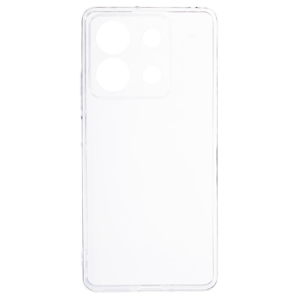 For Xiaomi Redmi Note 13 5G/13 5G (China) Clear Case Watermark-free Slim-Fit TPU Phone Protector