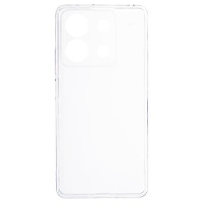 For Xiaomi Redmi Note 13 5G/13 5G (China) Clear Case Watermark-free Slim-Fit TPU Phone Protector