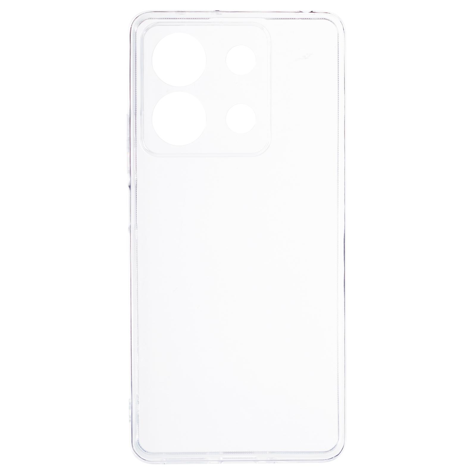 

For Xiaomi Redmi Note 13 5G/13 5G (China) Clear Case Watermark-free Slim-Fit TPU Phone Protector A