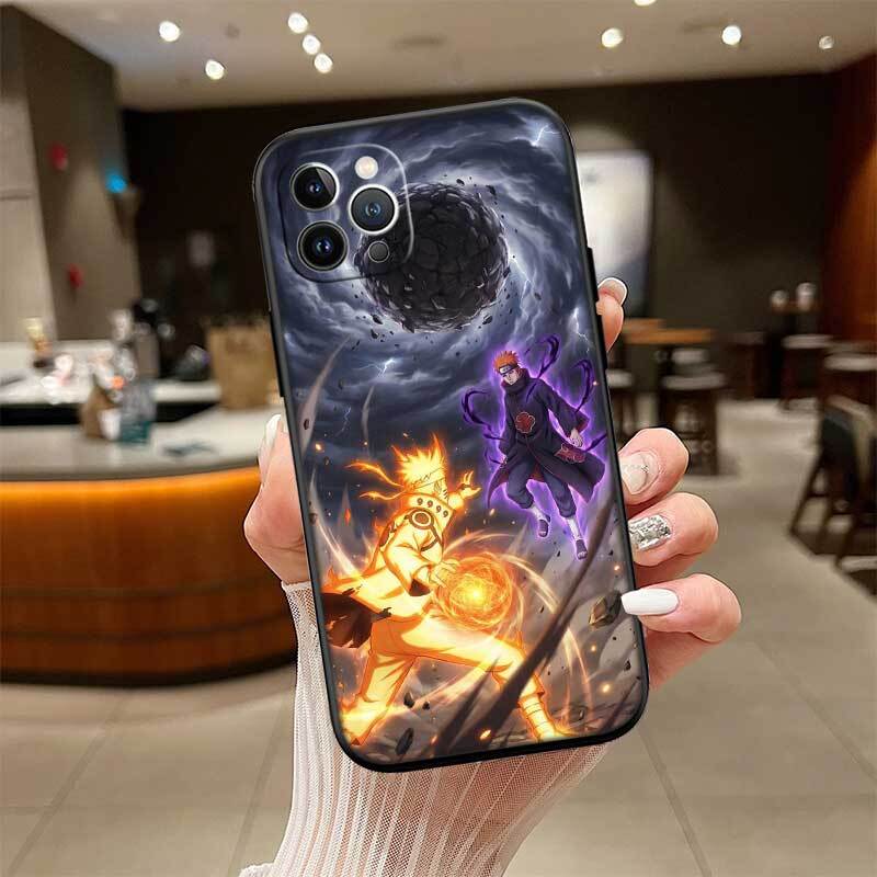 Anime Naruto Akatsuki Phone Case for Xiaomi Poco C40 C51 C50 C55 C65 C71 C75 C85 F8 F7 F6 F5 F3 F2 X7 X6 X4 X3 X2 M7 M6 M5 M4 M3 M2 Pro