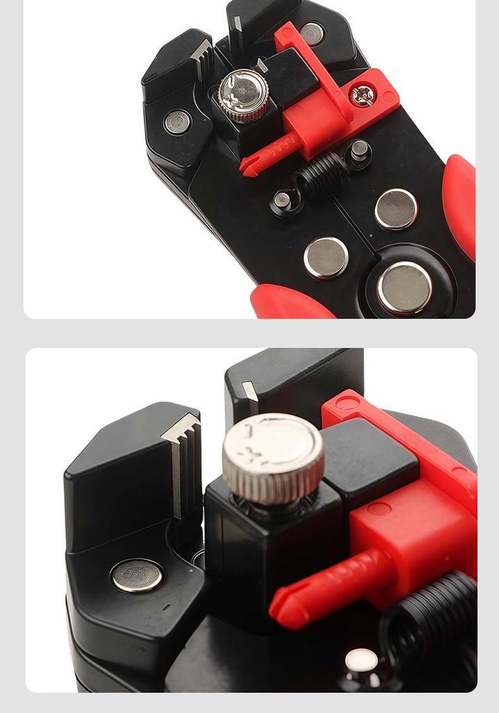 Electrician's Multifunctional Automatic Wire Stripper & Crimping Pliers