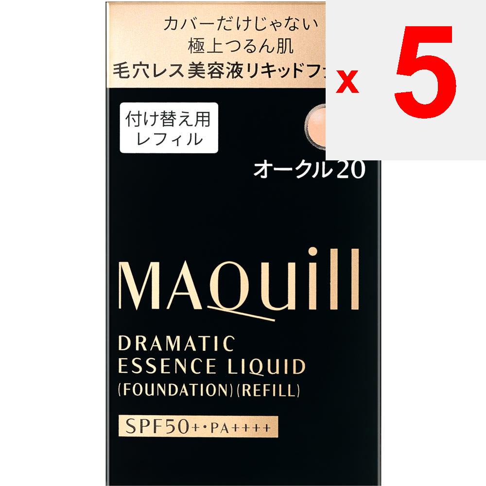 Shiseido Maquillage MAQuillAGE Dramatic Essence Liquid (Refill) Ochre 20 25ml Foundation (liquid, Gel, Cream) After Conditioning the Skin W