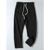 Designer-Style Export Original Cargo Pants, American-Style Lyocell Tencel Cotton Blend, Loose Straight-Leg Casual Sweatpants for Men