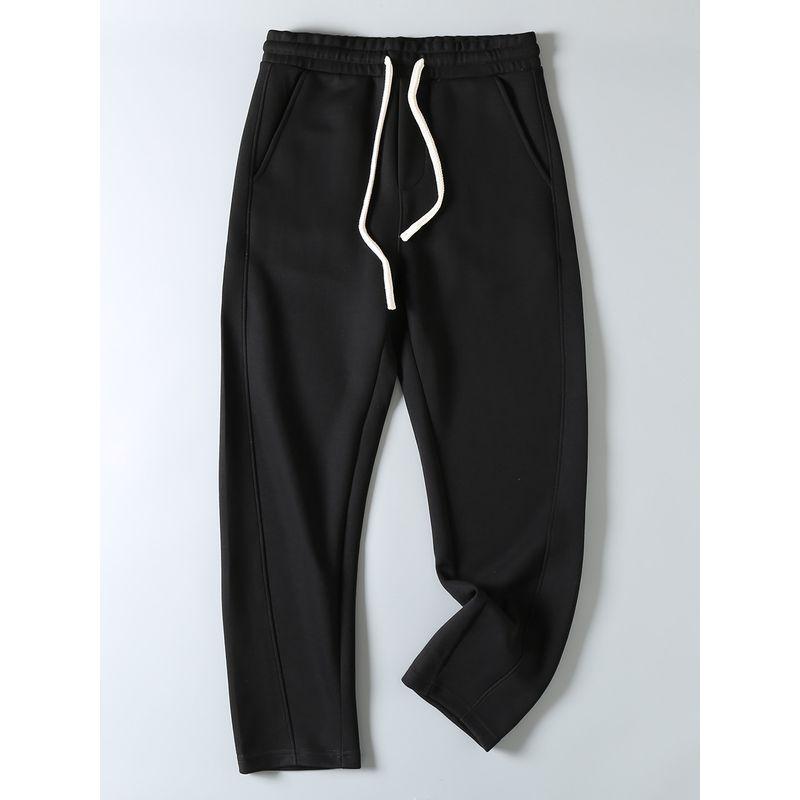 Designer-Style Export Original Cargo Pants, American-Style Lyocell Tencel Cotton Blend, Loose Straight-Leg Casual Sweatpants for Men