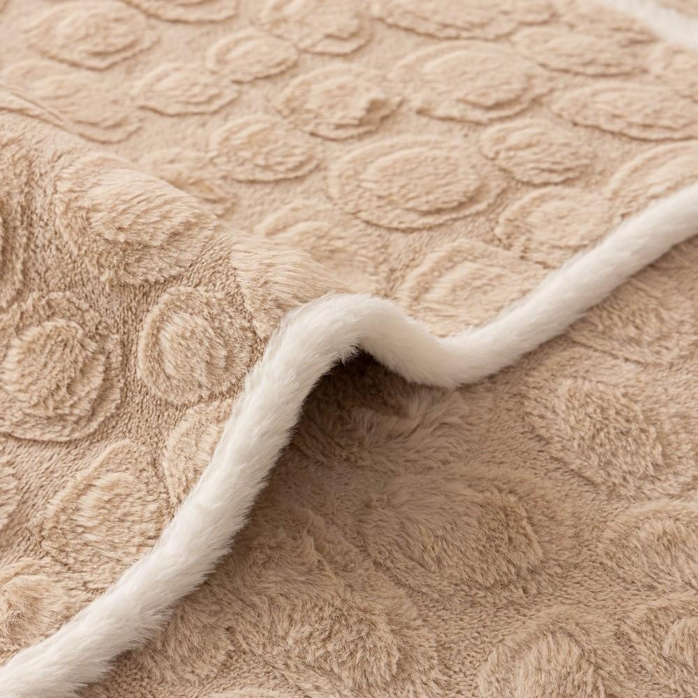 Universal Pad For Irregular Patchwork Thicken Sofa Backrest Winter French Chenille Premium Non-Slip Tassel Sofa Cushion Cover