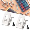 Heavy Duty Storage Hooks Stainless Steel Belt Clip Hooks Waterproof Power Tool Hangers  Household